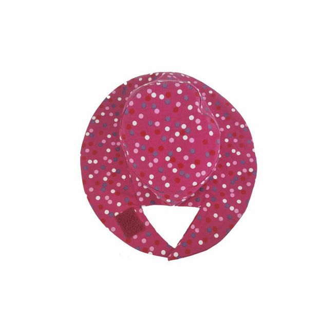 Palarie pentru fetițe Pink Confetti din bumbac, ajustabila, 58 cm (peste 8 ani) KDEPAL33RZB58C