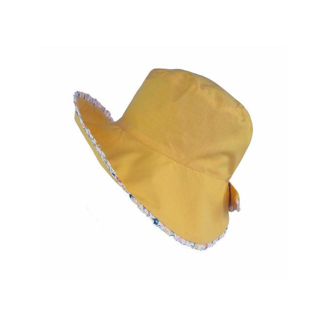 Palarie pentru fetite Sunshine din bumbac, ajustabila, 50 cm (1-3 ani) KDEPAL33GL50C