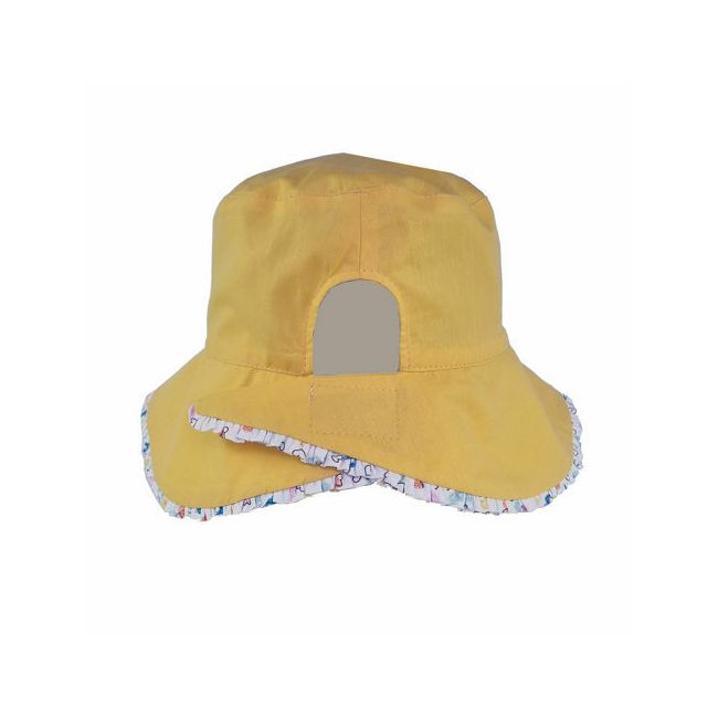 Palarie pentru fetite Sunshine din bumbac, ajustabila, 56 cm (6-8 ani) KDEPAL33GL56C