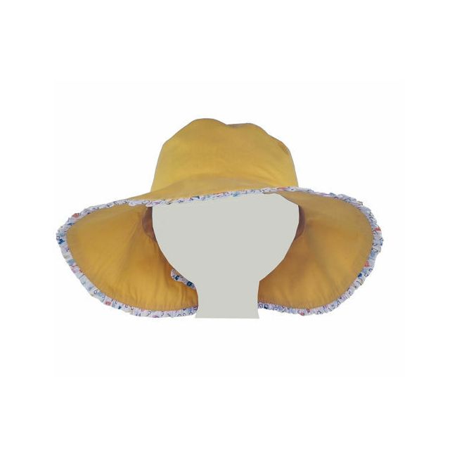 Palarie pentru fetite Sunshine din bumbac, ajustabila, 58 cm (peste 8 ani) KDEPAL33GL58C