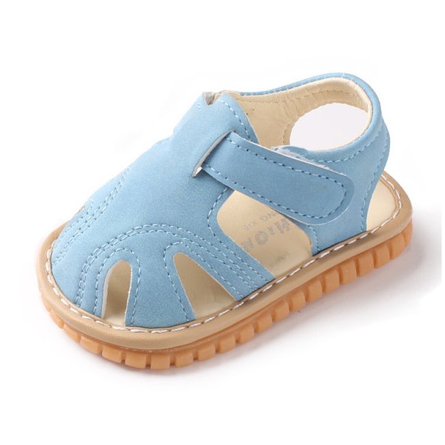Sandalute bleu pentru baietei - sunny