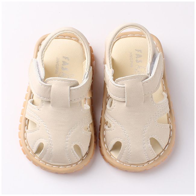Sandalute crem pentru copilasi - Sunny MB187-1-sa44