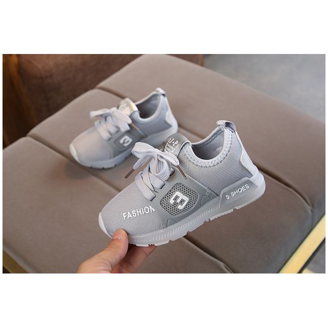 Adidasi gri - Fashion LIB333-4-FL