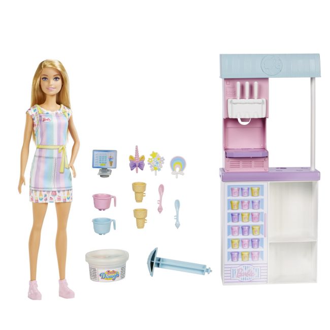 BARBIE SET DE JOACA MAGAZINUL DE INGHETATA VIVMTHCN46