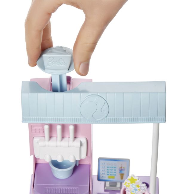 BARBIE SET DE JOACA MAGAZINUL DE INGHETATA VIVMTHCN46