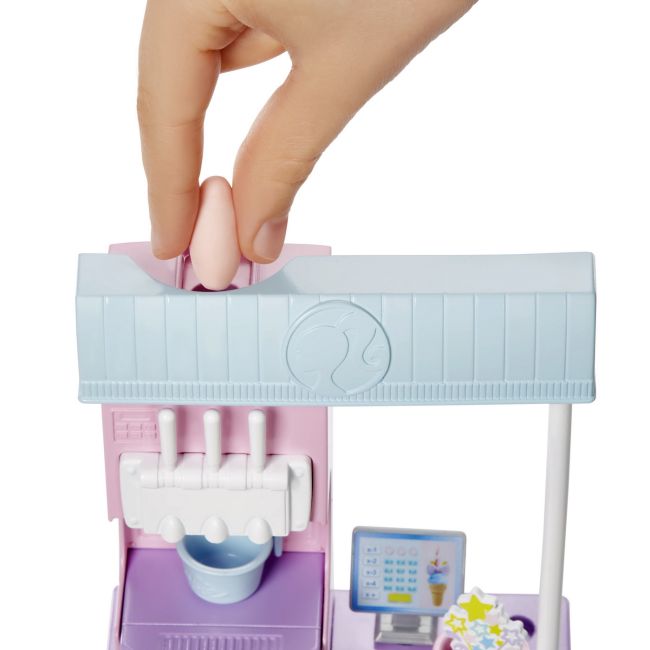 BARBIE SET DE JOACA MAGAZINUL DE INGHETATA VIVMTHCN46