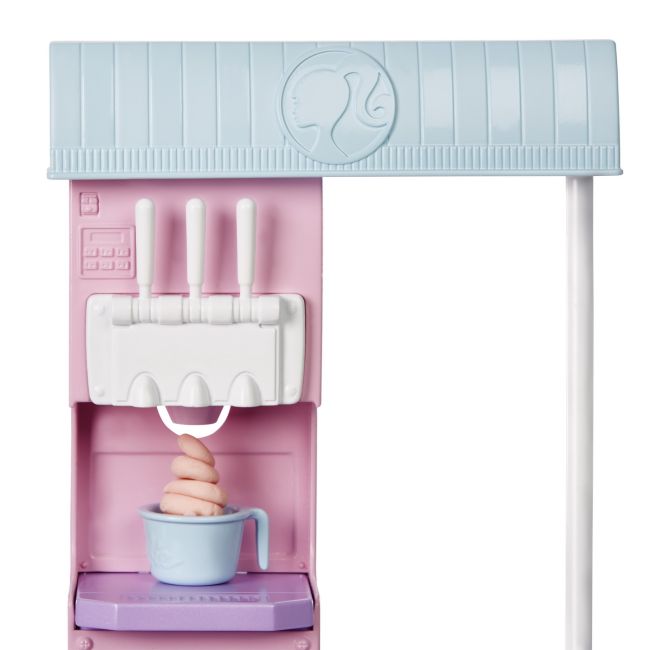 BARBIE SET DE JOACA MAGAZINUL DE INGHETATA VIVMTHCN46