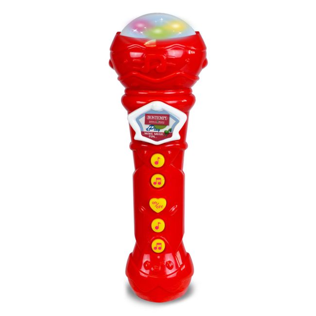 BONTEMPI MICROFON KARAOKE CU EFECTE LUMINOASE VIVBon41-2010