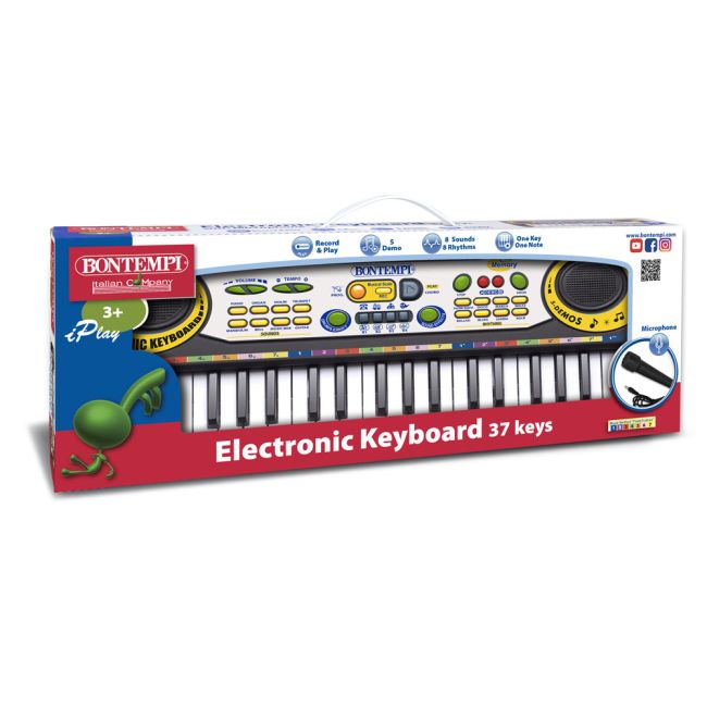 BONTEMPI ORGA ELECTRONICA CU 37 DE CLAPE VIVBon12-3730