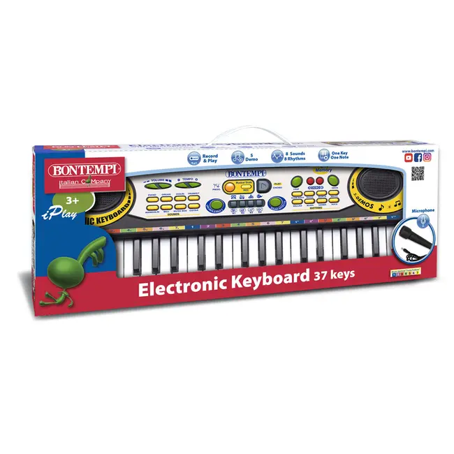 BONTEMPI ORGA ELECTRONICA CU 37 DE CLAPE VIVBon12-3730