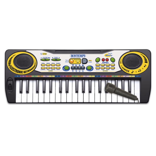BONTEMPI ORGA ELECTRONICA CU 37 DE CLAPE VIVBon12-3730