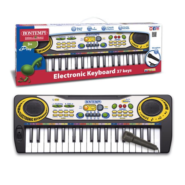 BONTEMPI ORGA ELECTRONICA CU 37 DE CLAPE VIVBon12-3730