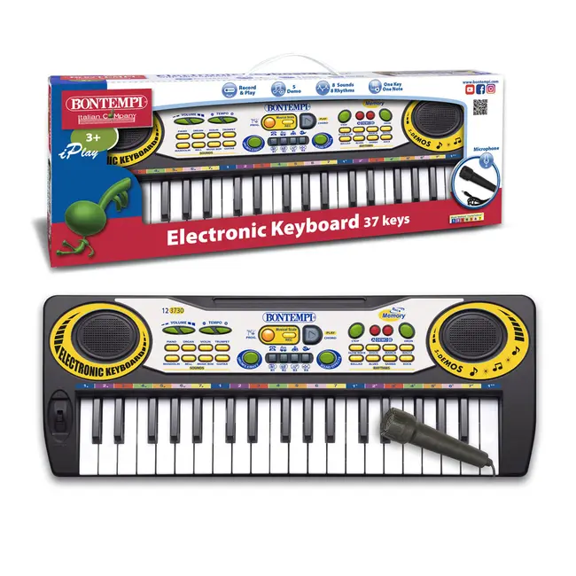 BONTEMPI ORGA ELECTRONICA CU 37 DE CLAPE VIVBon12-3730