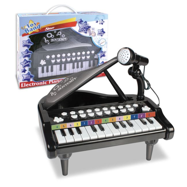 BONTEMPI PIAN ELECTRONIC CU 24 DE CLAPE VIVBon10-2010