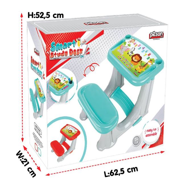 Banca scolara pilsan smart green hubpl-03-364-gr