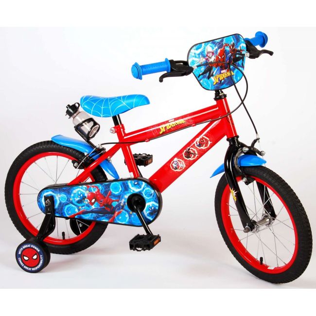 Bicicleta e&l spiderman rb 16'' funk21664chit