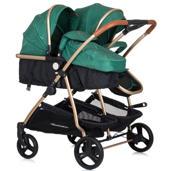 Carucior gemeni chipolino duo smart 3 in 1 avocado hubst-kbds02204av