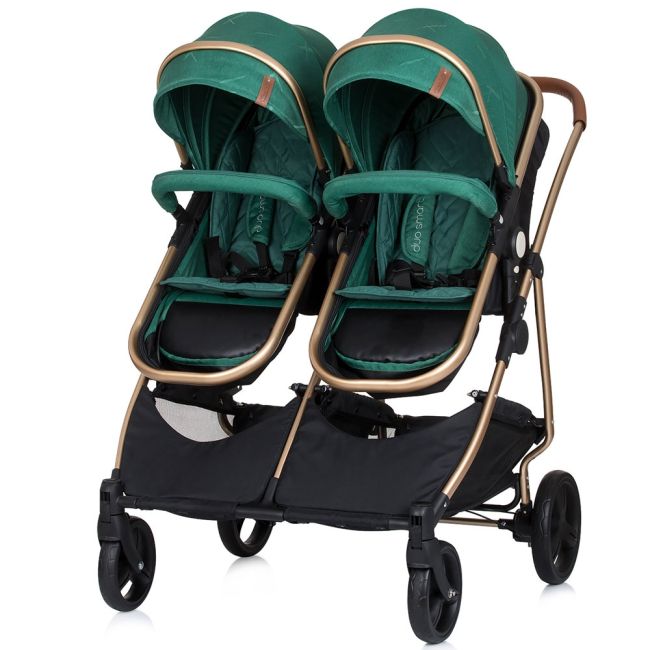 Carucior gemeni chipolino duo smart 3 in 1 avocado hubst-kbds02204av