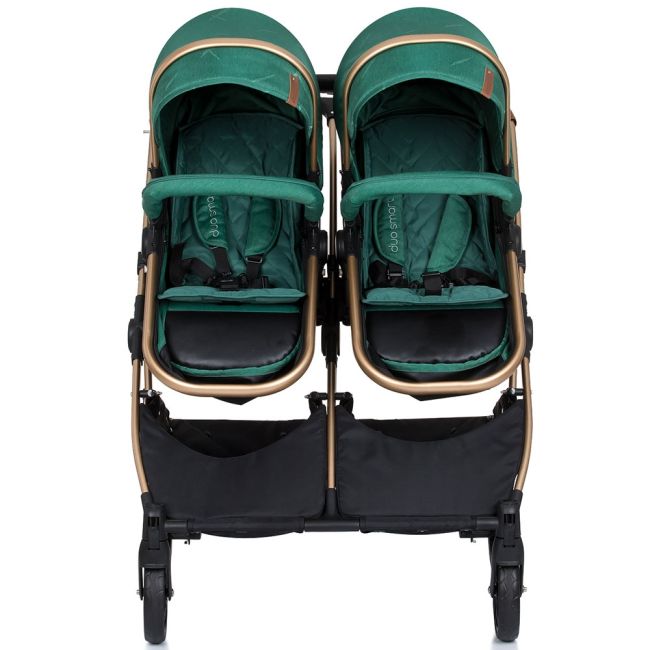 Carucior gemeni chipolino duo smart 3 in 1 avocado hubst-kbds02204av