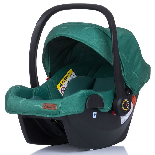 Carucior gemeni chipolino duo smart 3 in 1 avocado hubst-kbds02204av