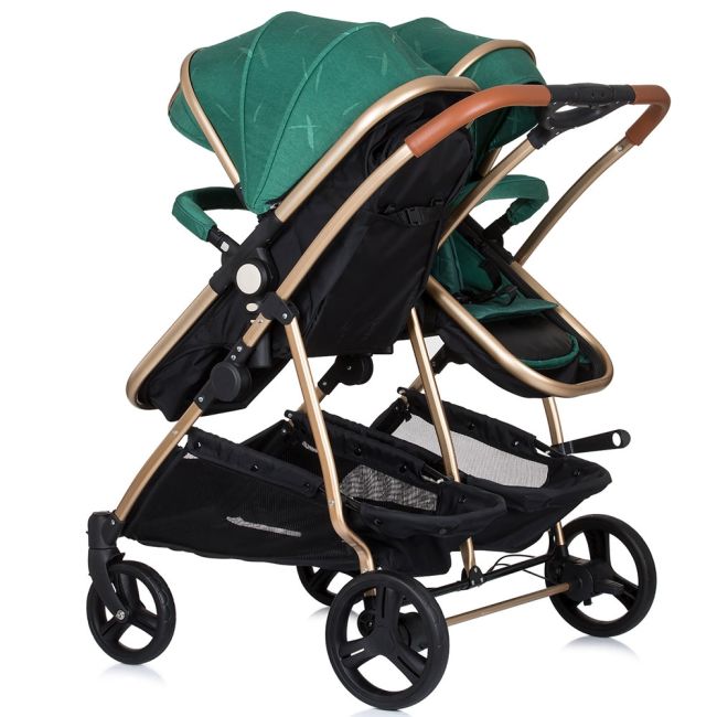 Carucior gemeni chipolino duo smart 3 in 1 avocado hubst-kbds02204av