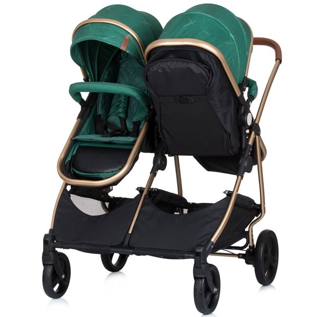 Carucior gemeni chipolino duo smart 3 in 1 avocado hubst-kbds02204av