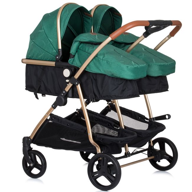 Carucior gemeni chipolino duo smart 3 in 1 avocado hubst-kbds02204av