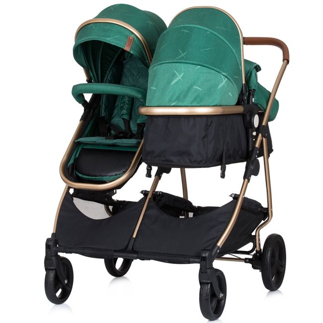 Carucior gemeni chipolino duo smart 3 in 1 avocado hubst-kbds02204av