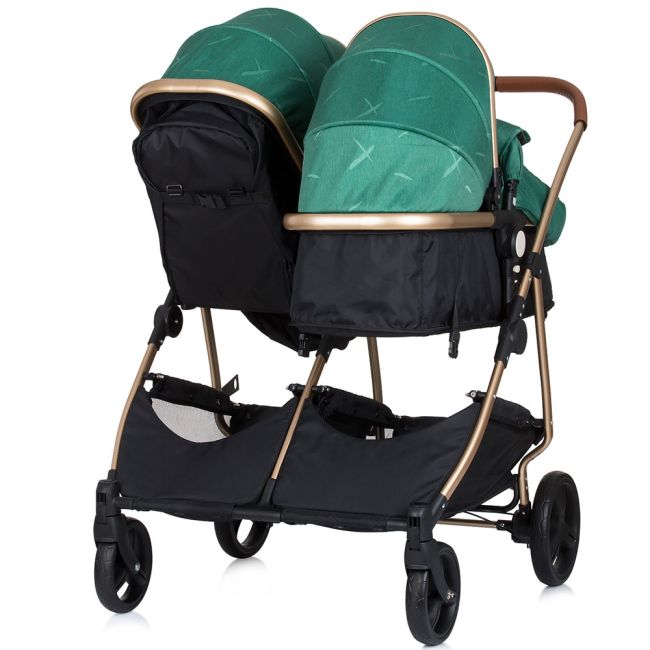 Carucior gemeni chipolino duo smart 3 in 1 avocado hubst-kbds02204av