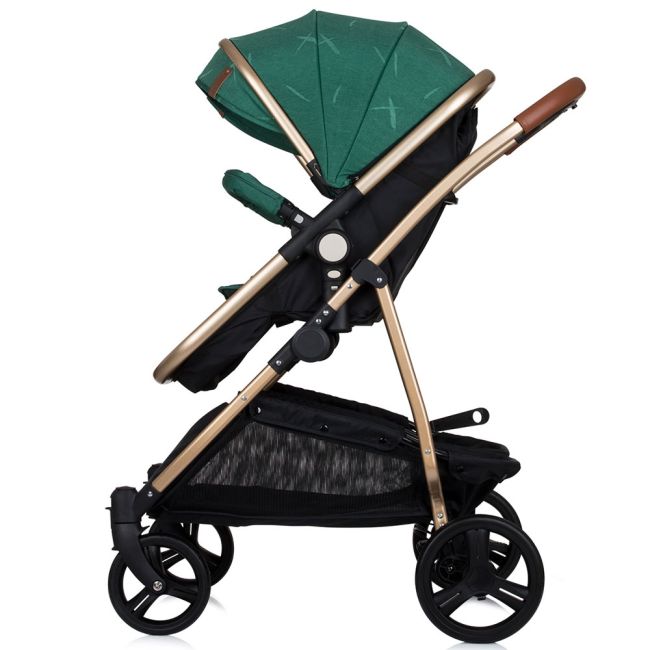 Carucior gemeni chipolino duo smart 3 in 1 avocado hubst-kbds02204av