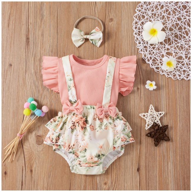Costumas pentru fetite - Trandafirasi MD02-099-R2