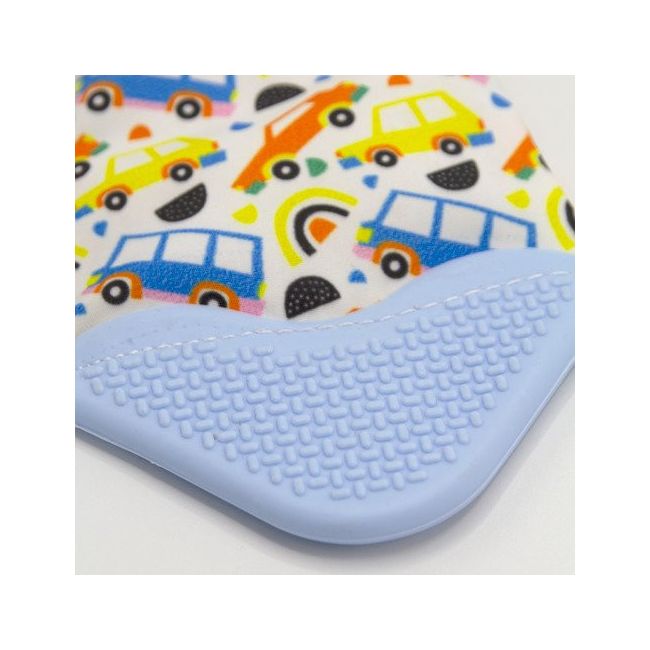 Cravata bebelusi cu accesoriu de dentitie BabyJem (Culoare: Ecru) JEMbj_7502