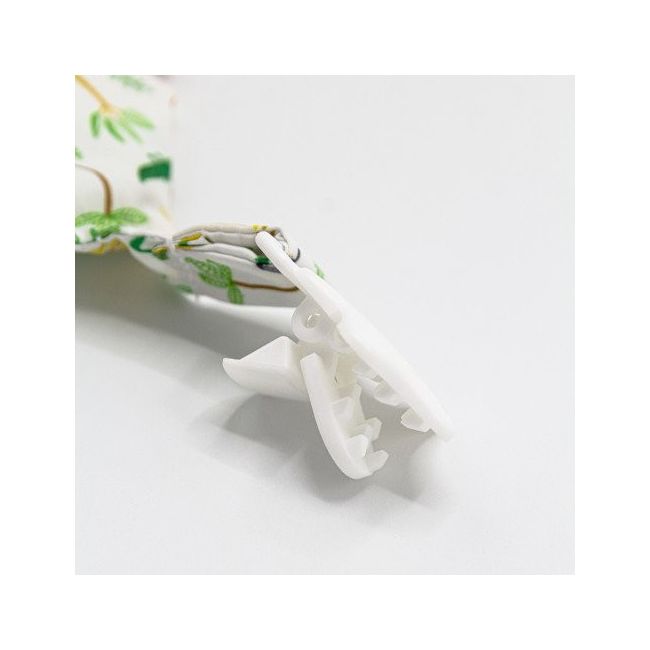 Cravata bebelusi cu accesoriu de dentitie BabyJem (Culoare: Ecru) JEMbj_7502