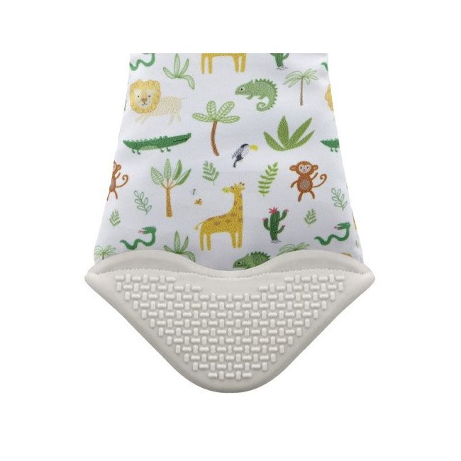 Cravata bebelusi cu accesoriu de dentitie BabyJem (Culoare: Ecru) JEMbj_7502