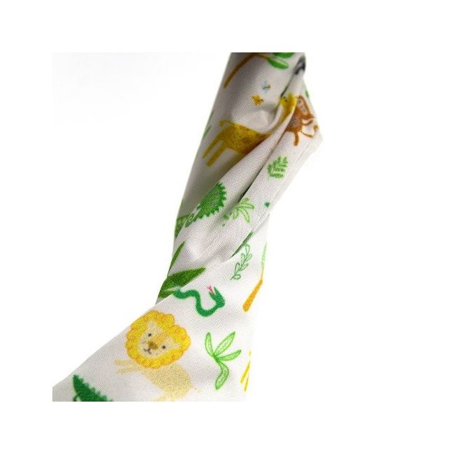 Cravata bebelusi cu accesoriu de dentitie BabyJem (Culoare: Ecru) JEMbj_7502