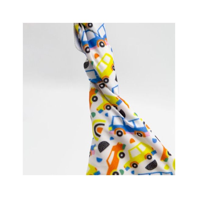 Cravata bebelusi cu accesoriu de dentitie BabyJem (Culoare: Ecru) JEMbj_7502