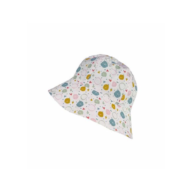 Palarie citrus pentru fetite, din bumbac, 50 cm (1-3 ani) KDEPAL00CC50