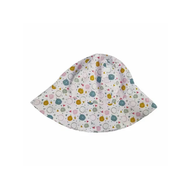 Palarie citrus pentru fetite, din bumbac, 50 cm (1-3 ani) KDEPAL00CC50