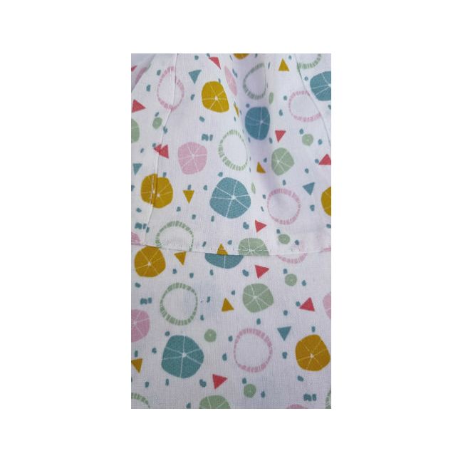Palarie citrus pentru fetite, din bumbac, 54 cm (4-6 ani) KDEPAL00CC54