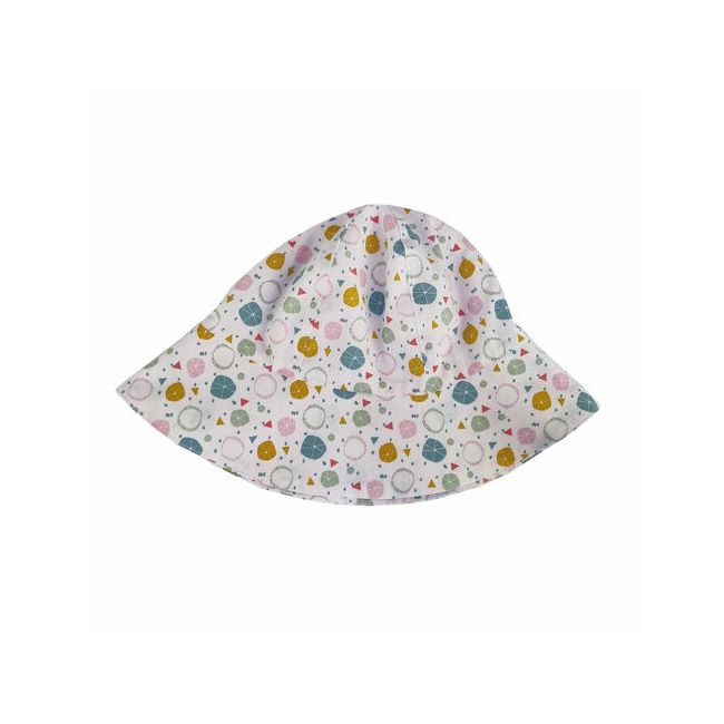 Palarie citrus pentru fetite, din bumbac, 56 cm (6-8 ani) KDEPAL00CC56