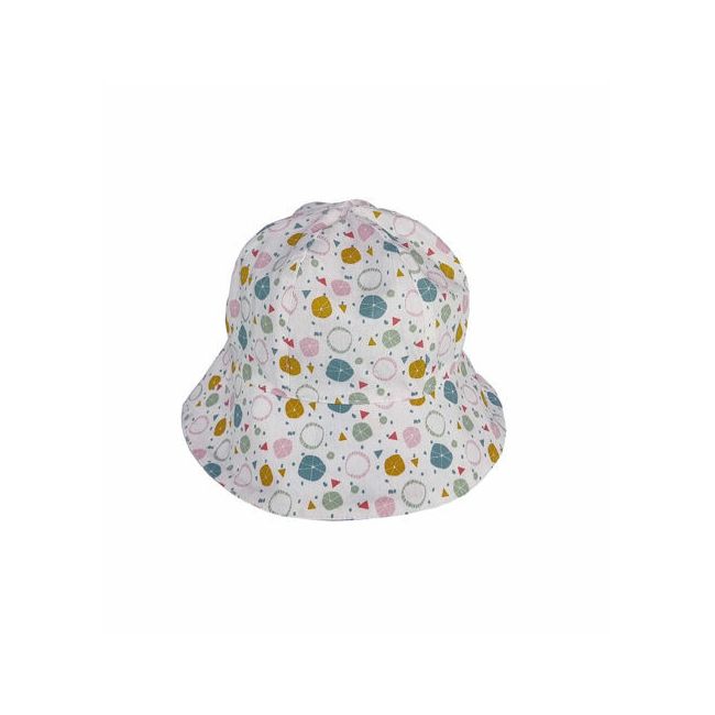 Palarie citrus pentru fetite, din bumbac, 56 cm (6-8 ani) KDEPAL00CC56