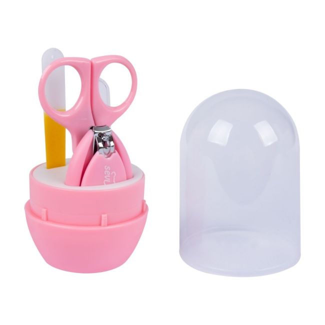 Set ingrijire unghii roz Sevibebe BBKSEV_502-2