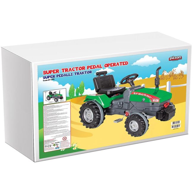 Tractor cu pedale pilsan super 07-294 red hubpl-07-294-re