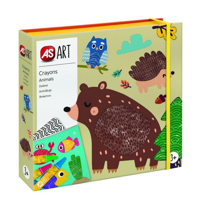 AS ART CREIOANE ANIMALE VIV1038-21051