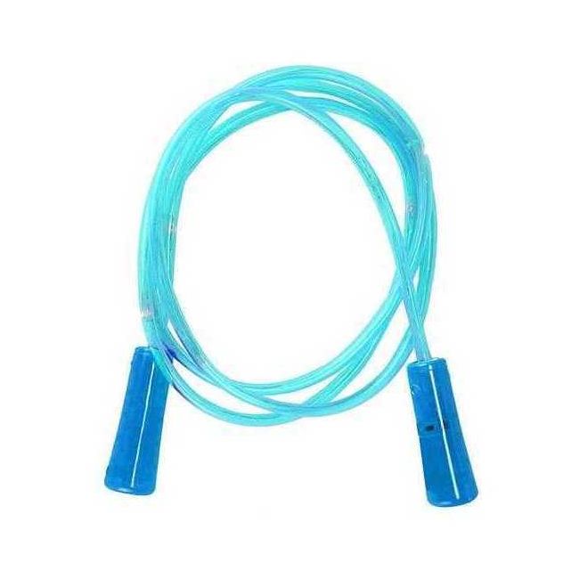 Coarda de sarit cu lumini 210 cm Toi-Toys TT68020Z BBJTT68020Z_Albastru
