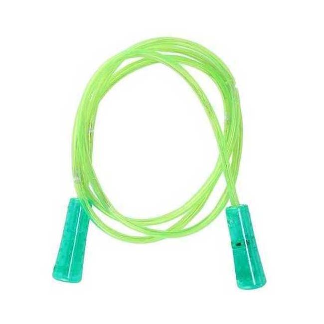 Coarda de sarit cu lumini 210 cm Toi-Toys TT68020Z BBJTT68020Z_Verde