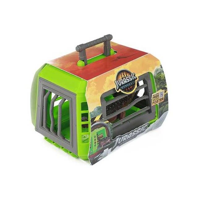 Dinozaur cu Cusca Jurassic Revival Toi-Toys TT37540Z BBJTT37540Z_Verde