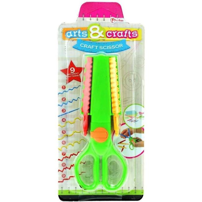 Foarfeca copii cu 9 linii taiere Toi-Toys TT47300A BBJTT47300A_Initiala