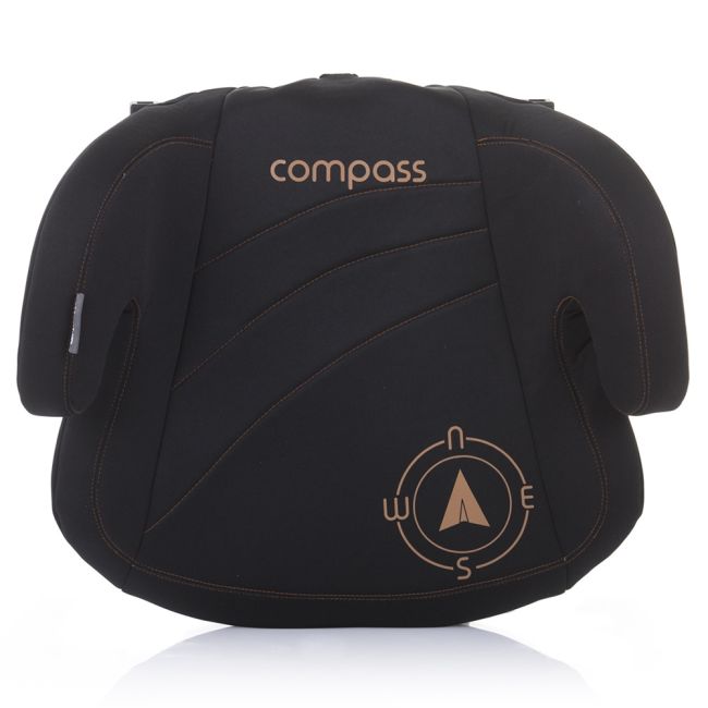 Inaltator auto chipolino compass anthracite cu sistem isofix hubsdkco0221an