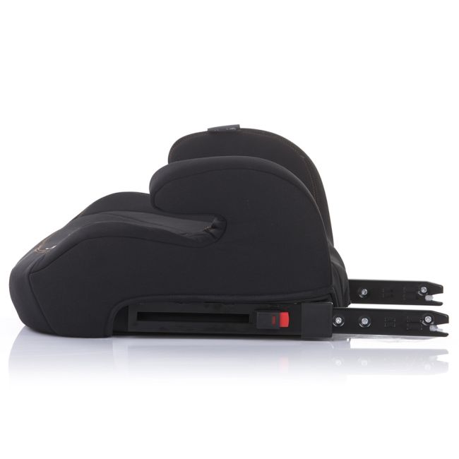 Inaltator auto chipolino compass anthracite cu sistem isofix hubsdkco0221an